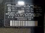 Hyundai Elantra 2012
