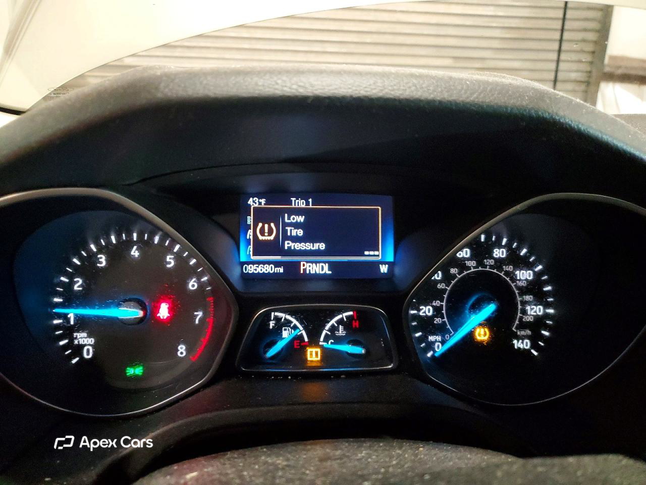 Ford Focus 2016