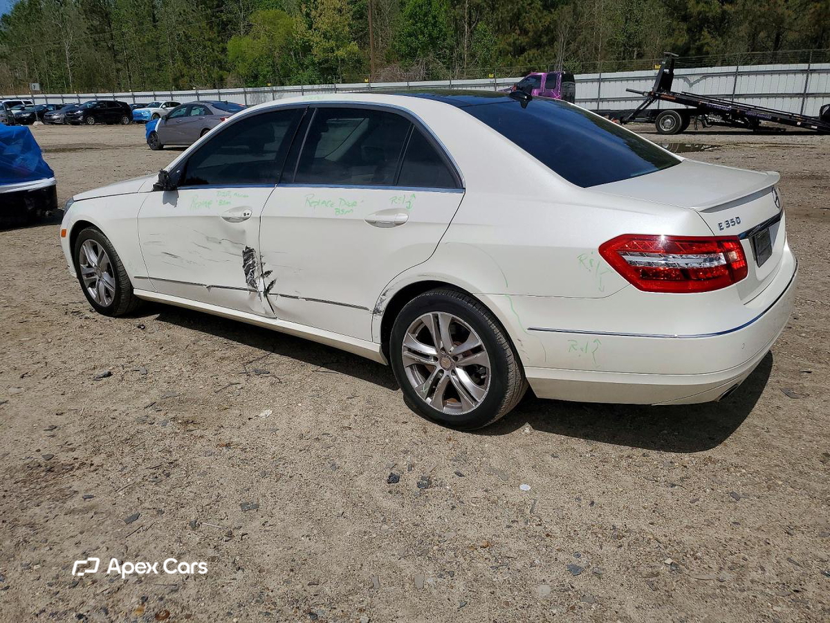 Mercedes-Benz E-klasse 2011