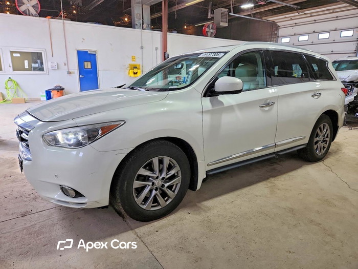 2013 Infiniti JX - Image 1 of 5