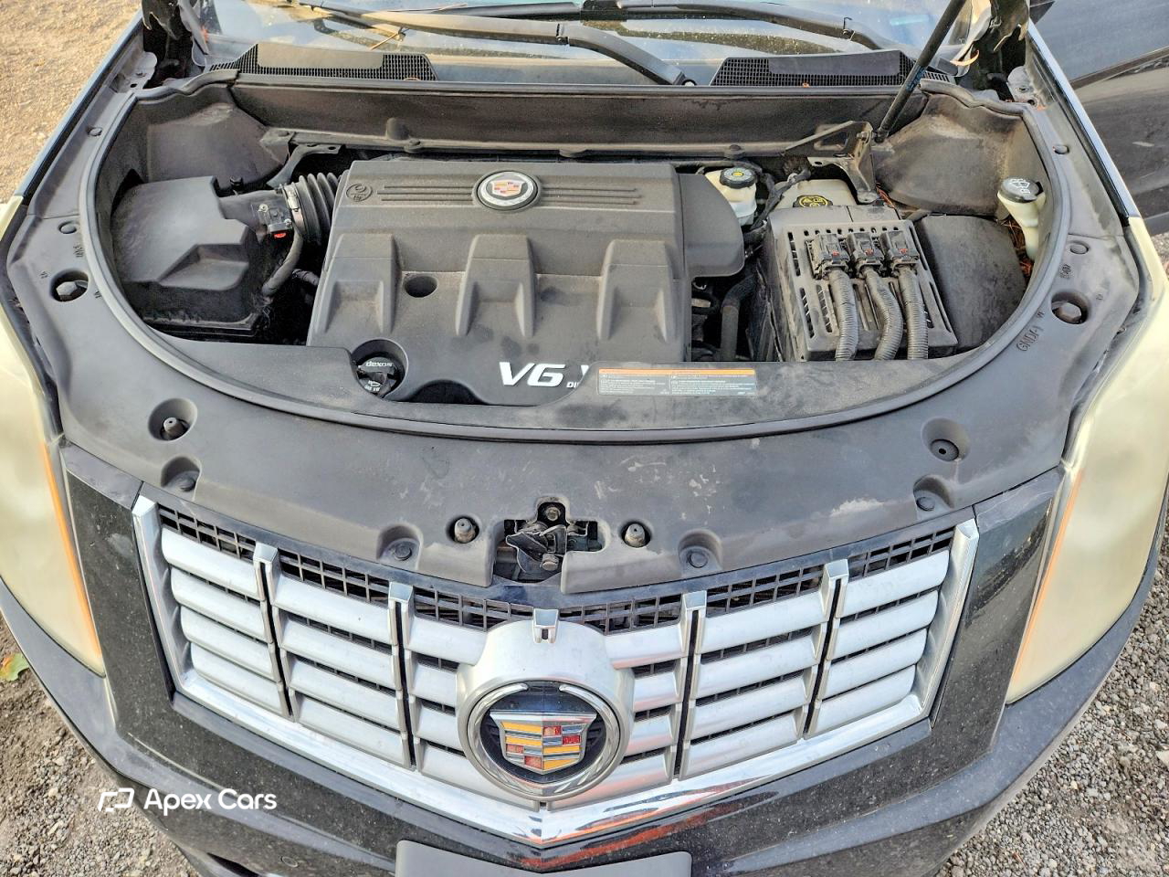 Cadillac SRX 2016
