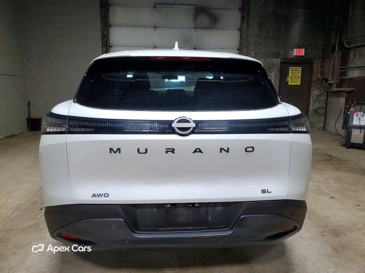 Nissan Murano 2025