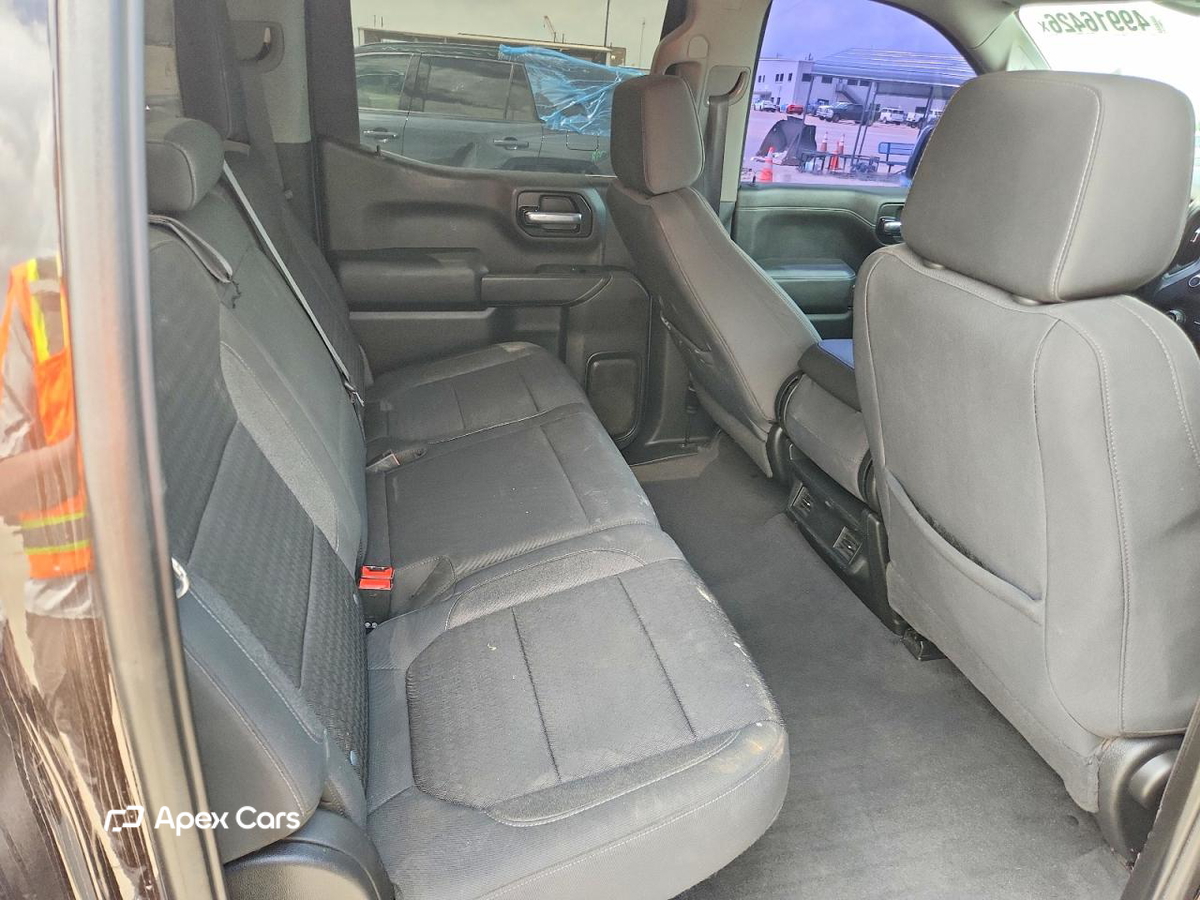 Chevrolet Silverado 2020
