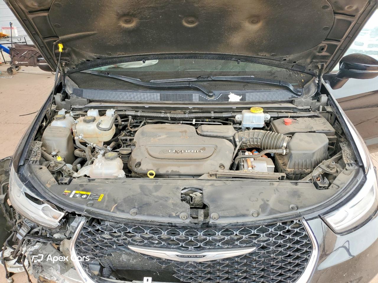 Chrysler Pacifica 2023