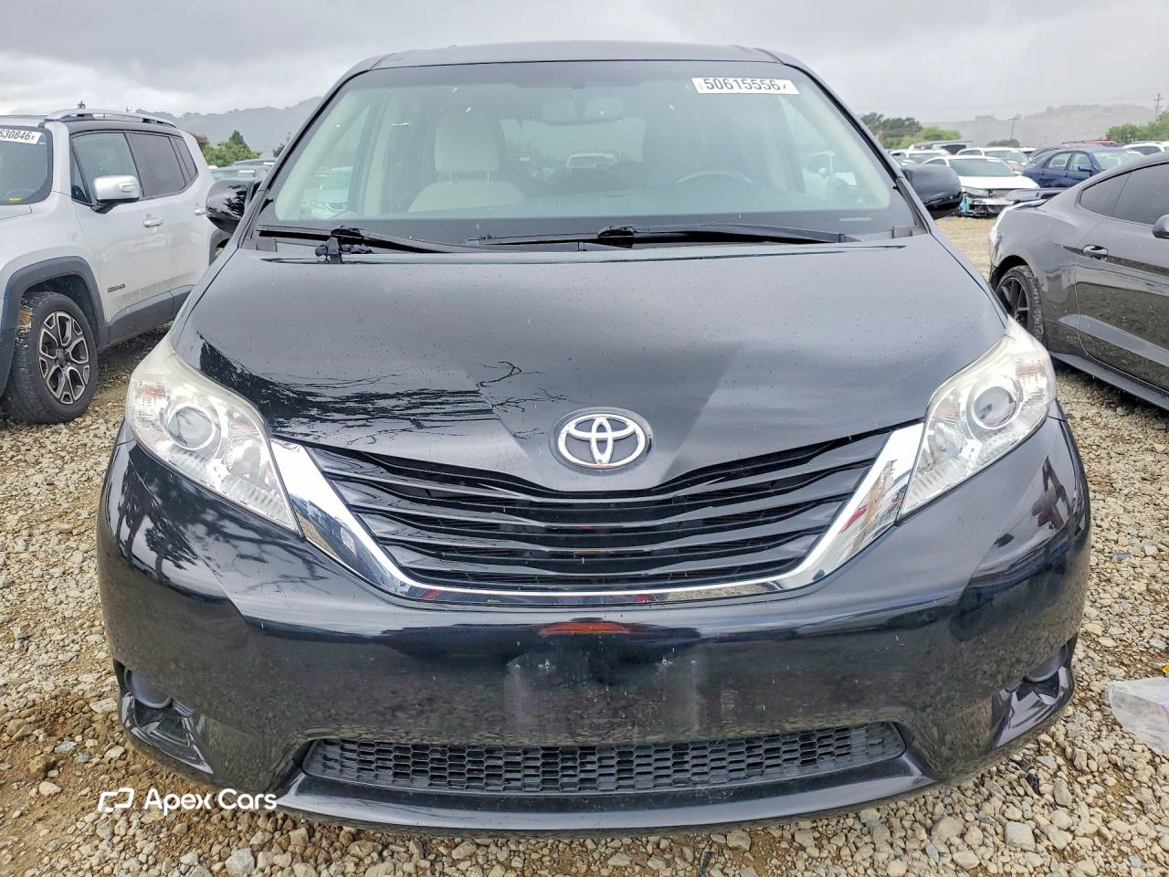 Toyota Sienna 2016