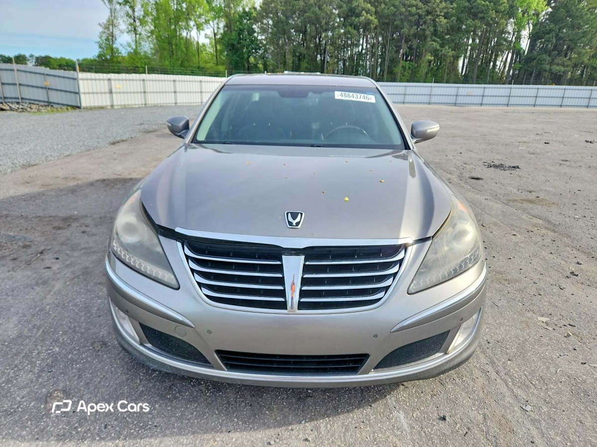 Hyundai Equus 2013