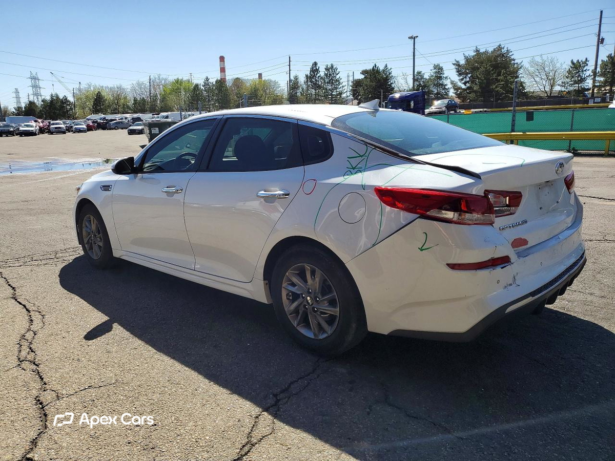 Kia Optima 2019