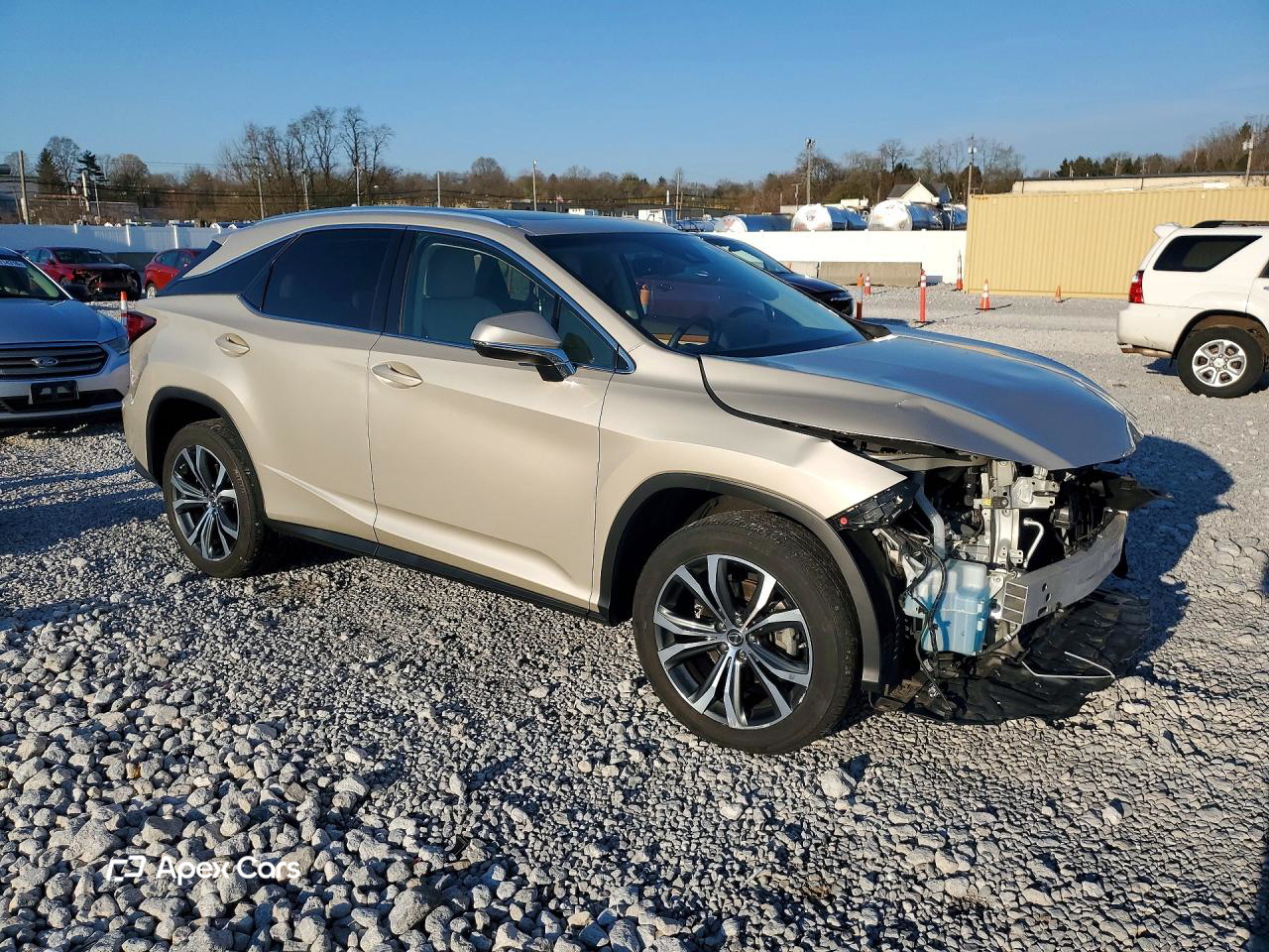 Lexus RX 2018