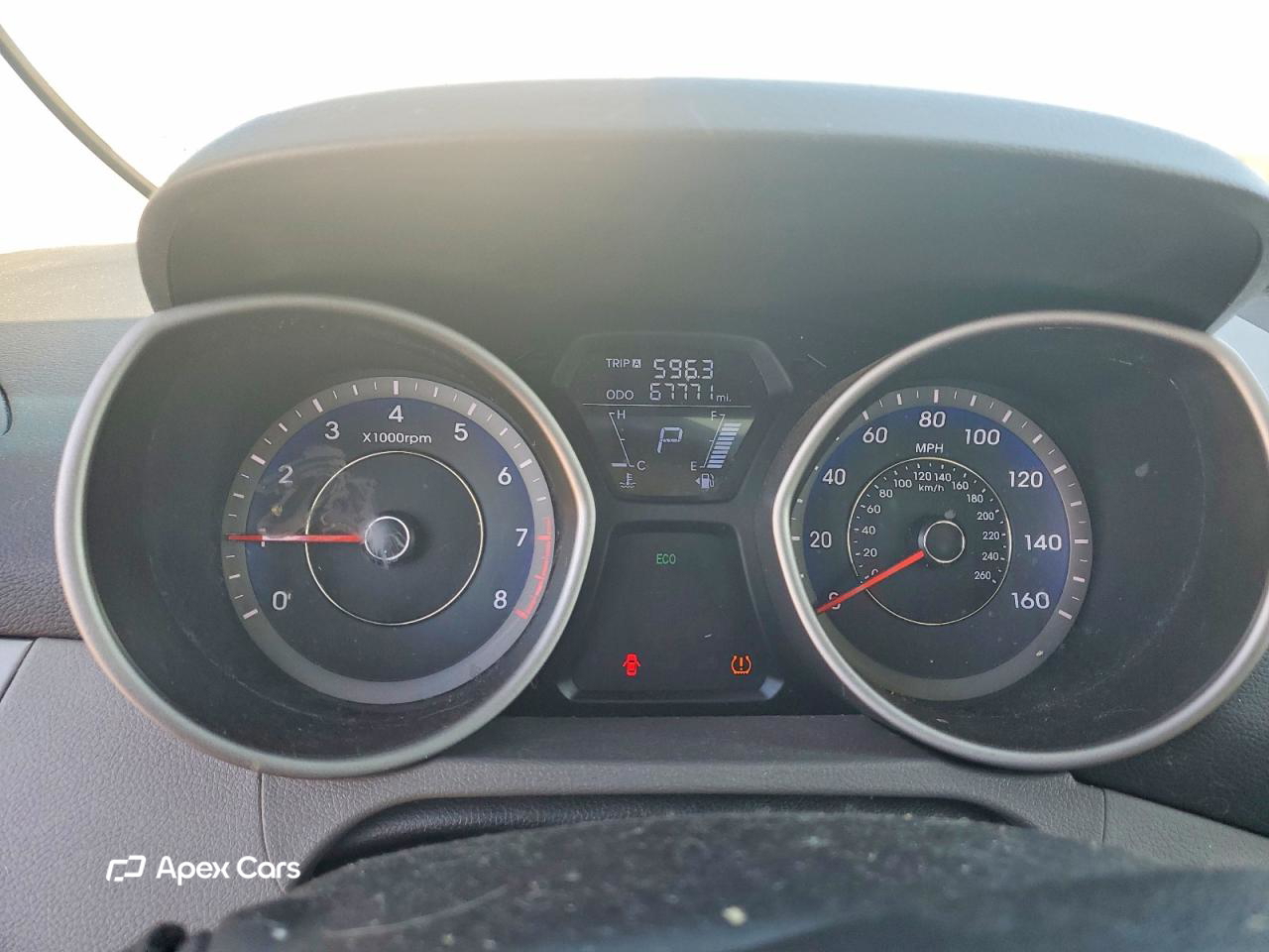 Hyundai Elantra 2012