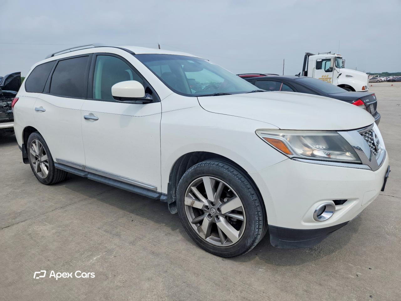 Nissan Pathfinder 2013