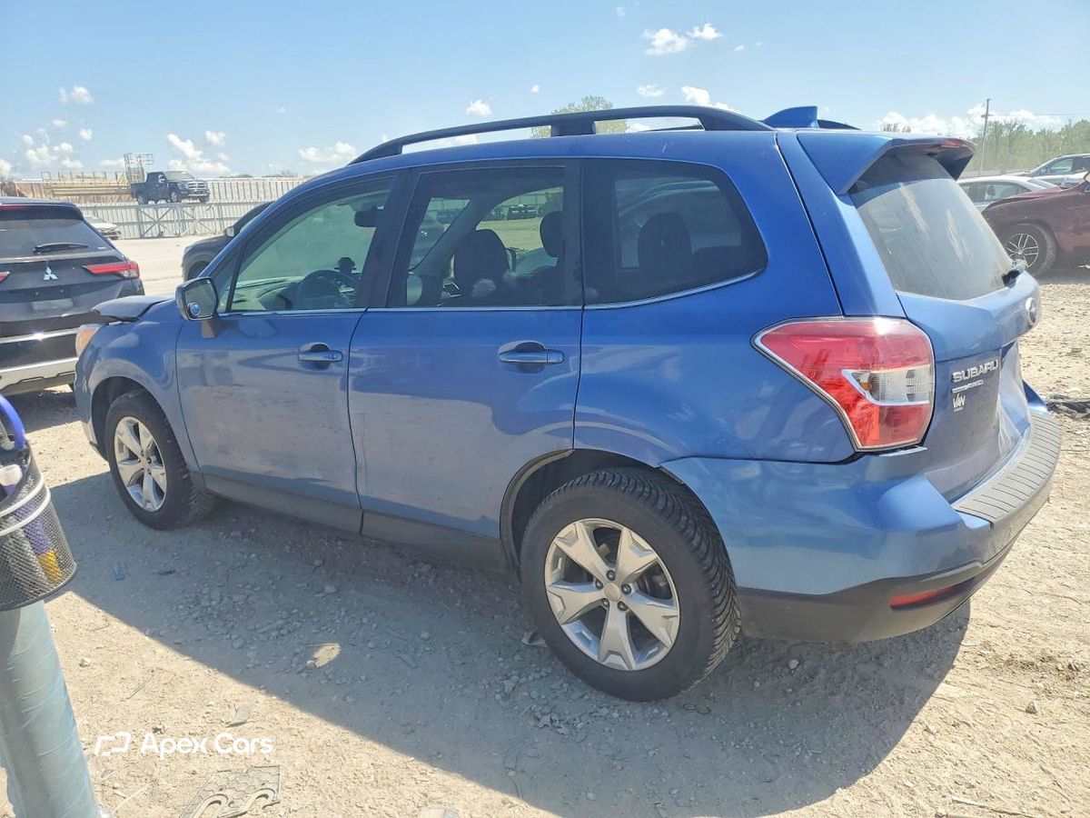 Subaru Forester 2016