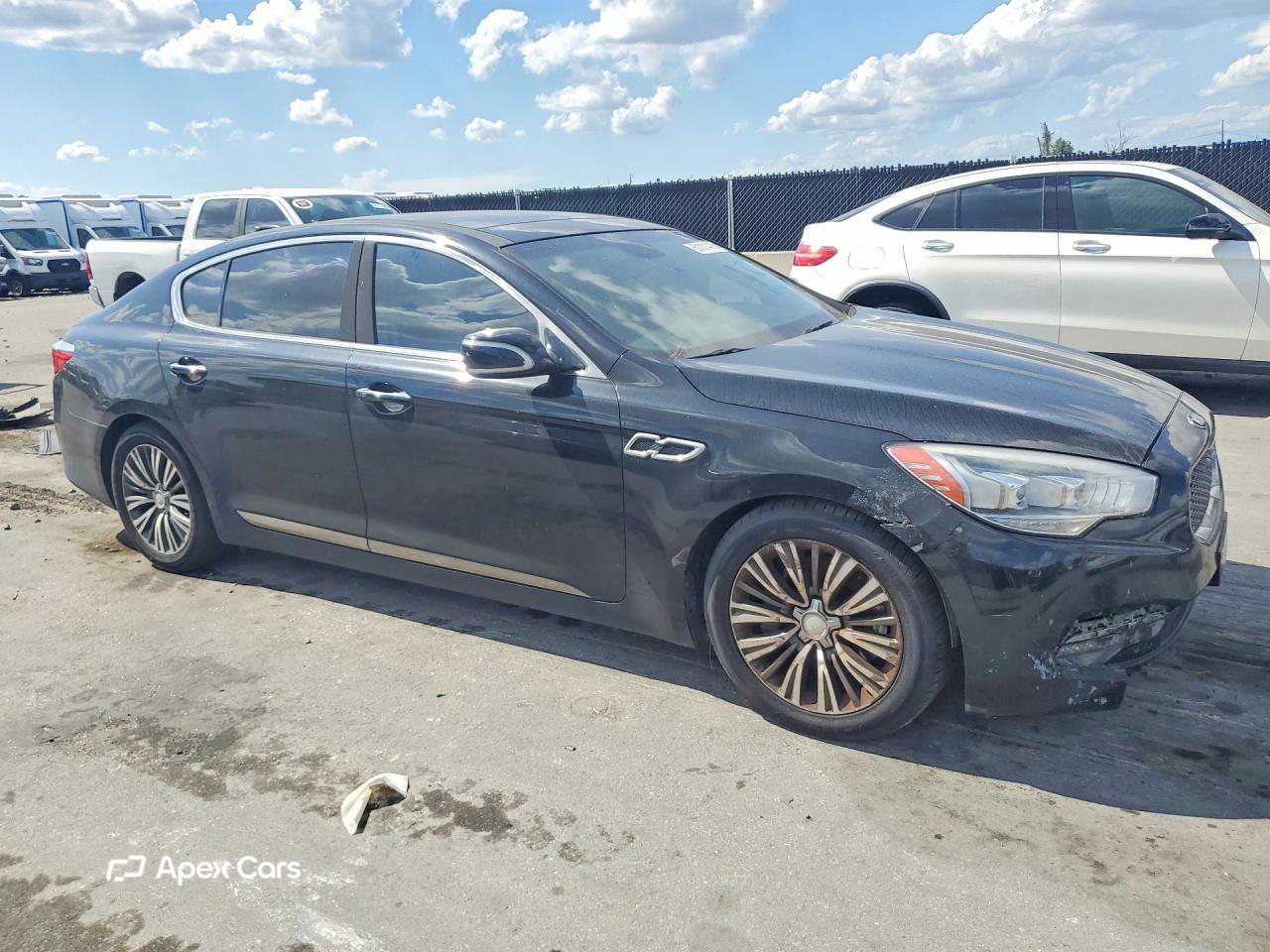 Kia K900 2016
