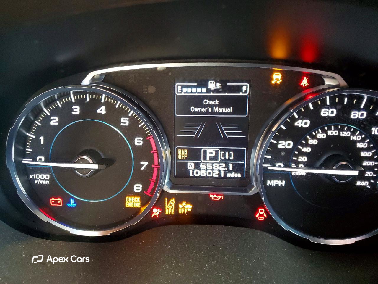 Subaru Forester 2018