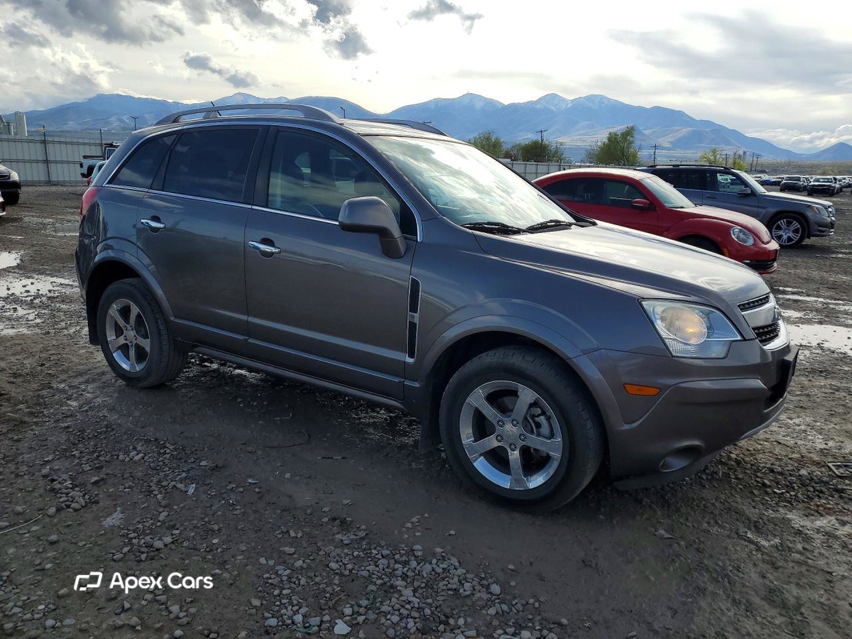 Chevrolet Captiva 2012