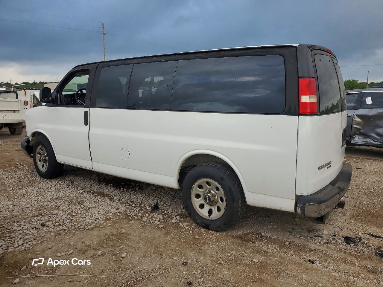 GMC Savana 2012