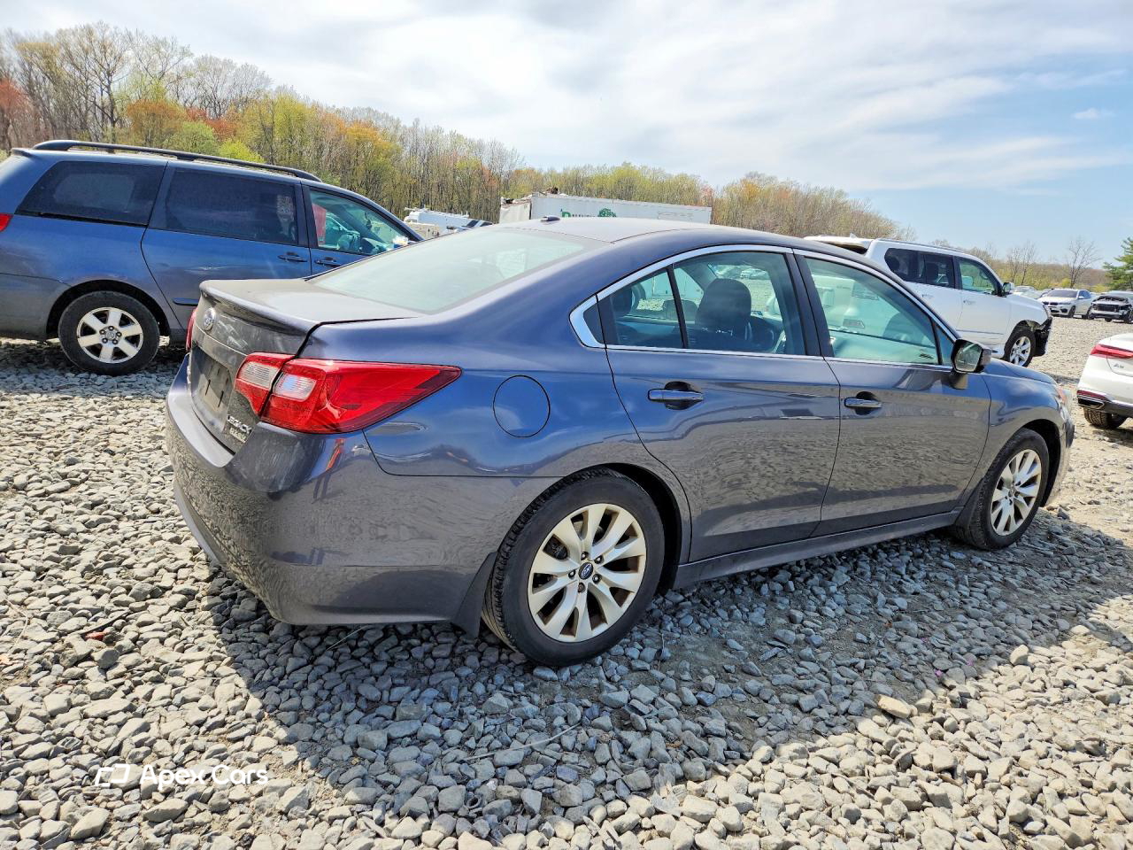 Subaru Legacy 2015