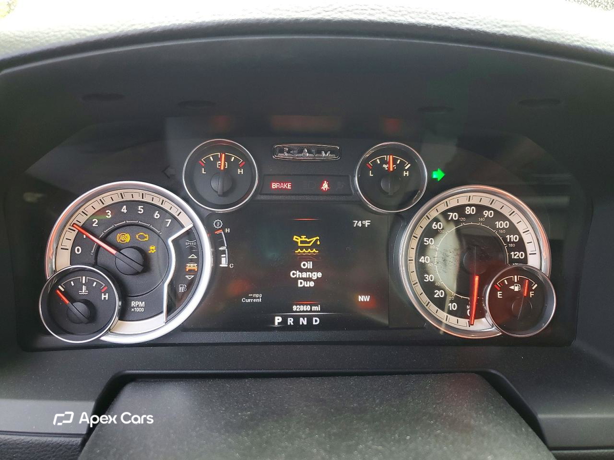 RAM 1500 2014