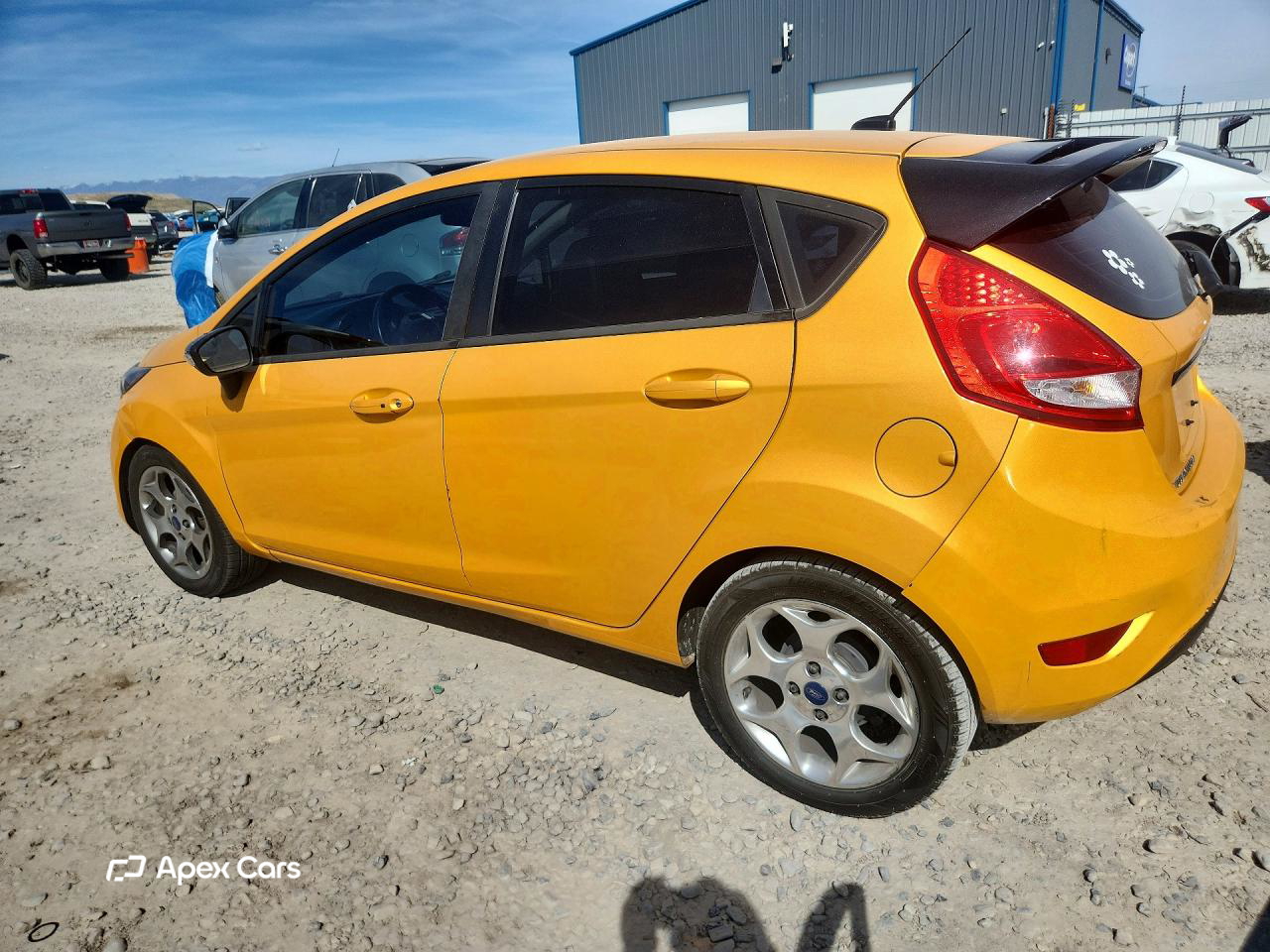 Ford Fiesta 2013