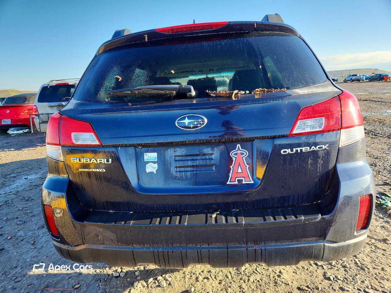 Subaru Outback 2012