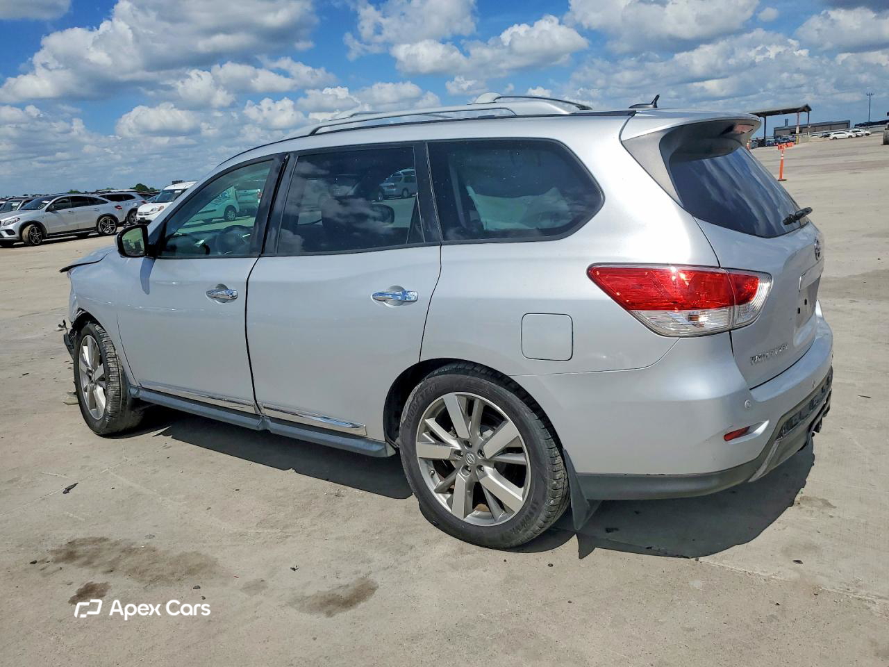 Nissan Pathfinder 2013