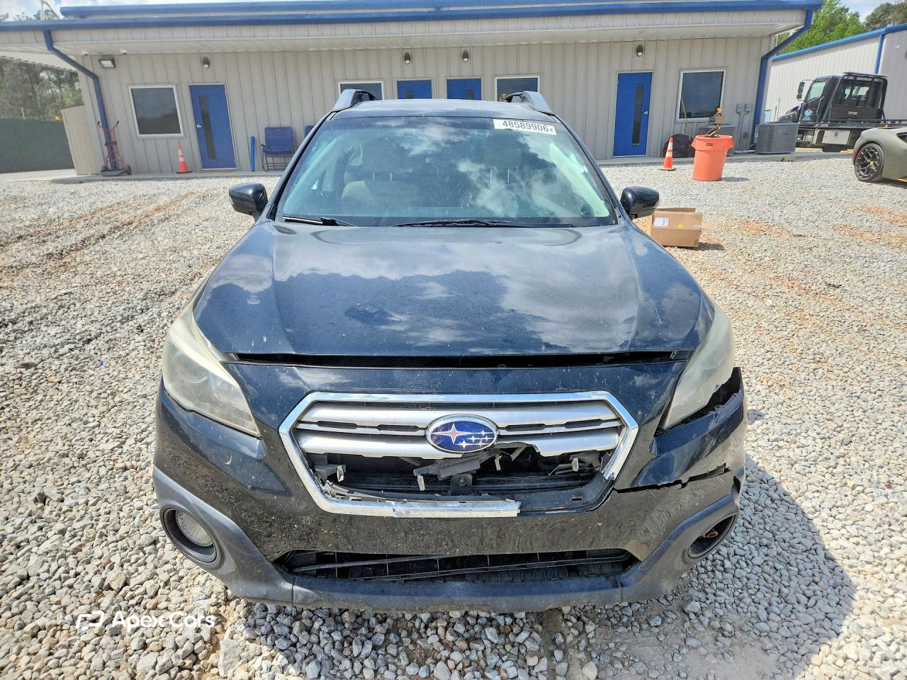 Subaru Legacy 2017