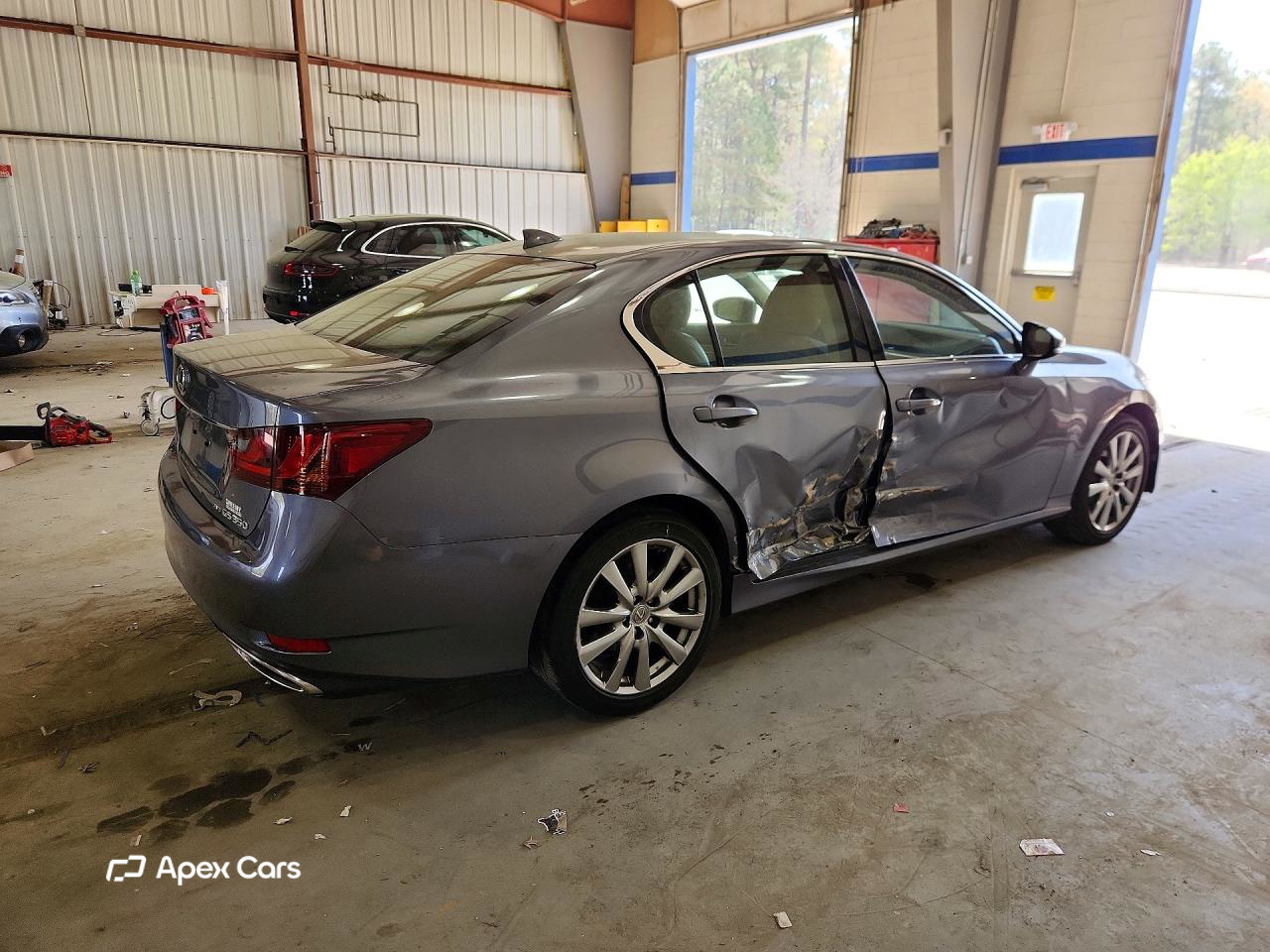 Lexus GS 2015