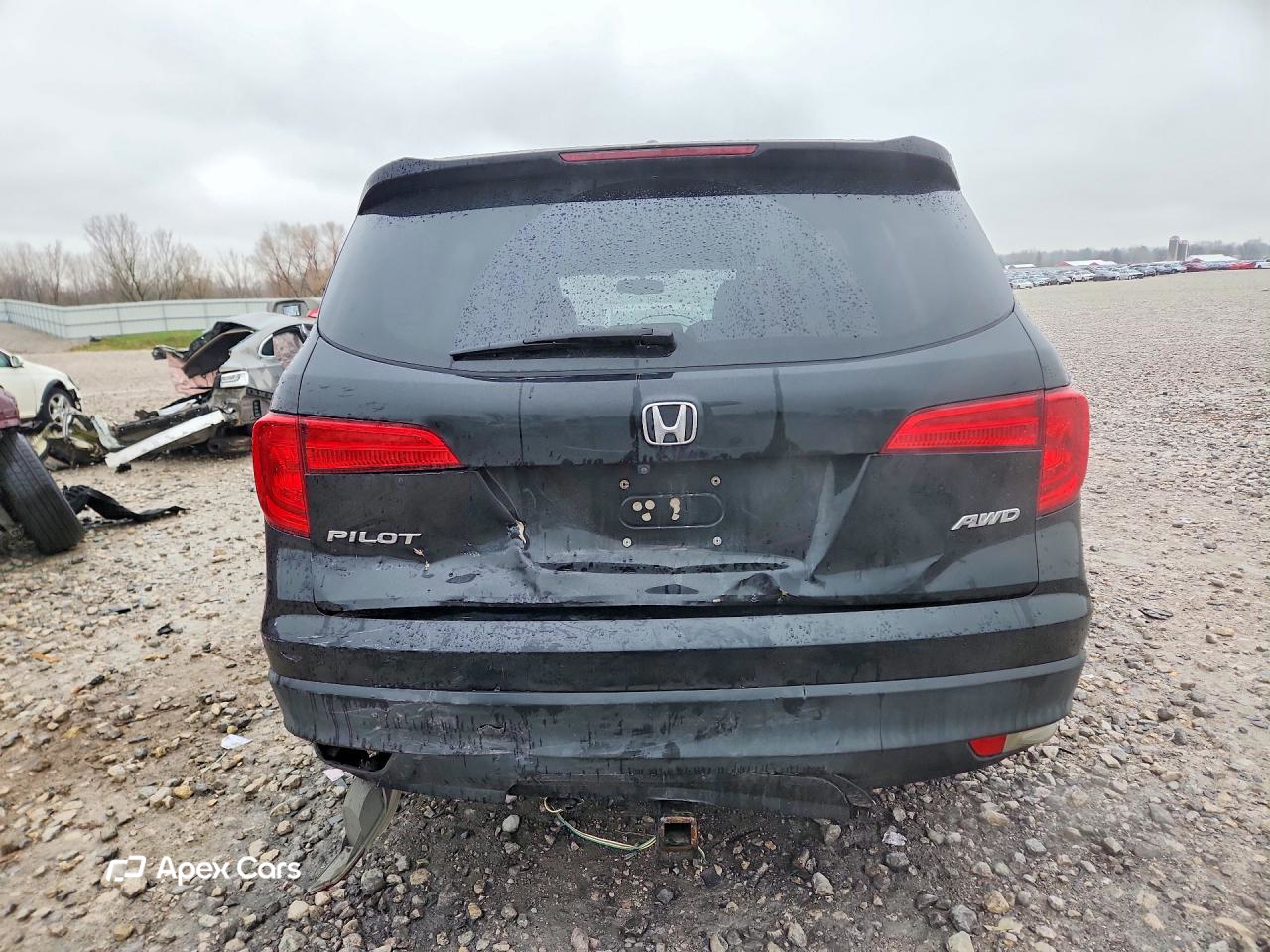 Honda Pilot 2017