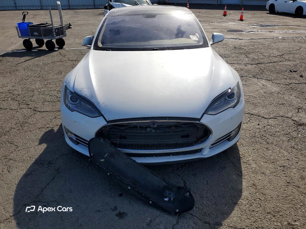 Tesla Model S 2014