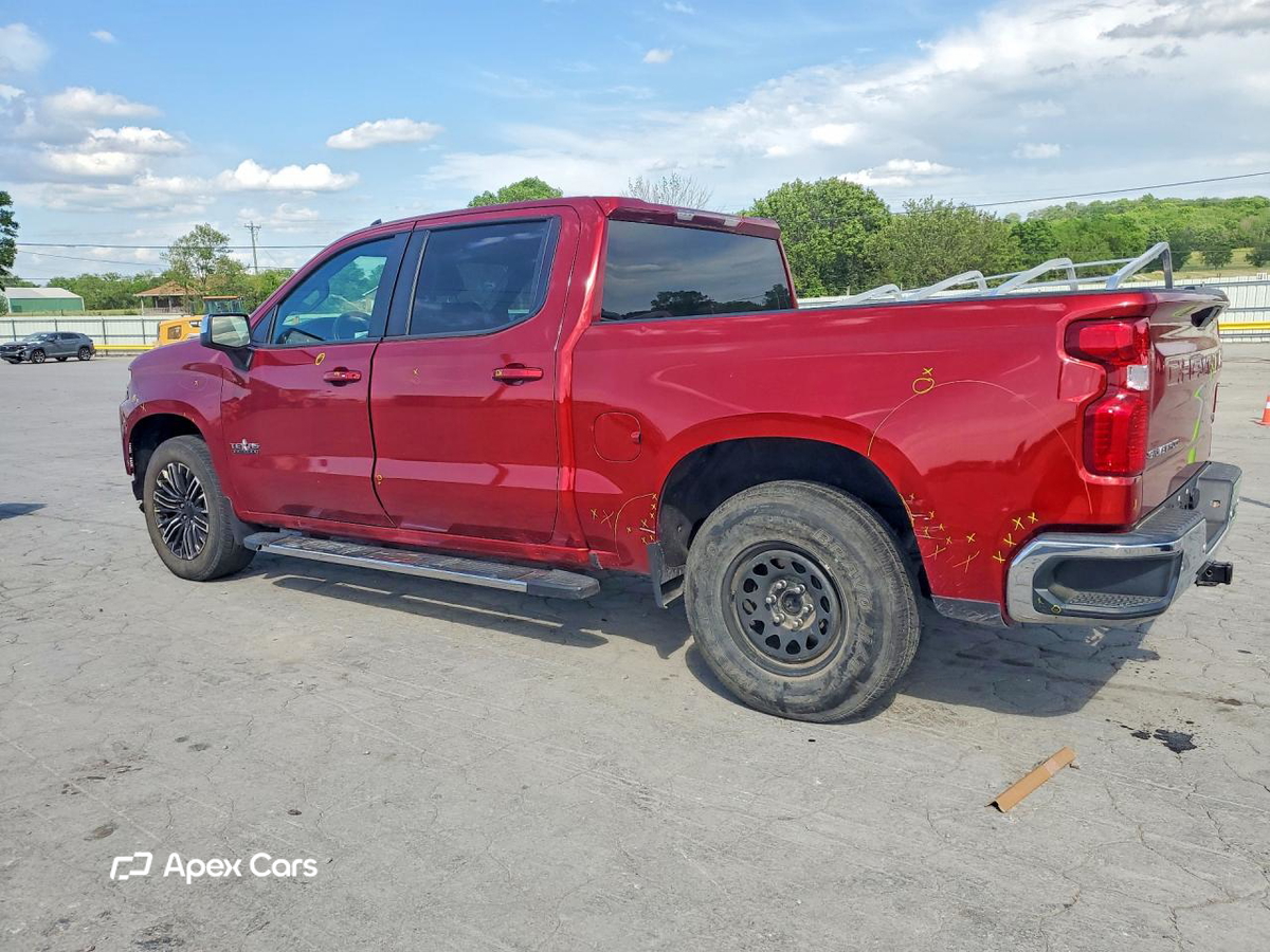 Chevrolet Silverado 2022
