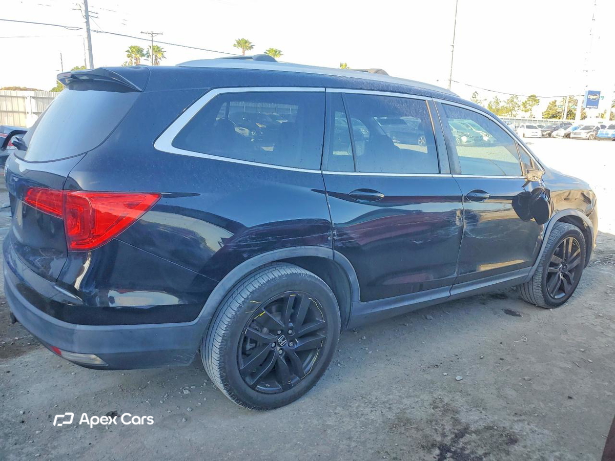 Honda Pilot 2017