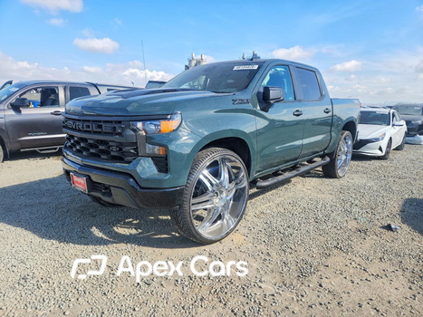 Chevrolet Silverado 2026 - Image 1 of 12