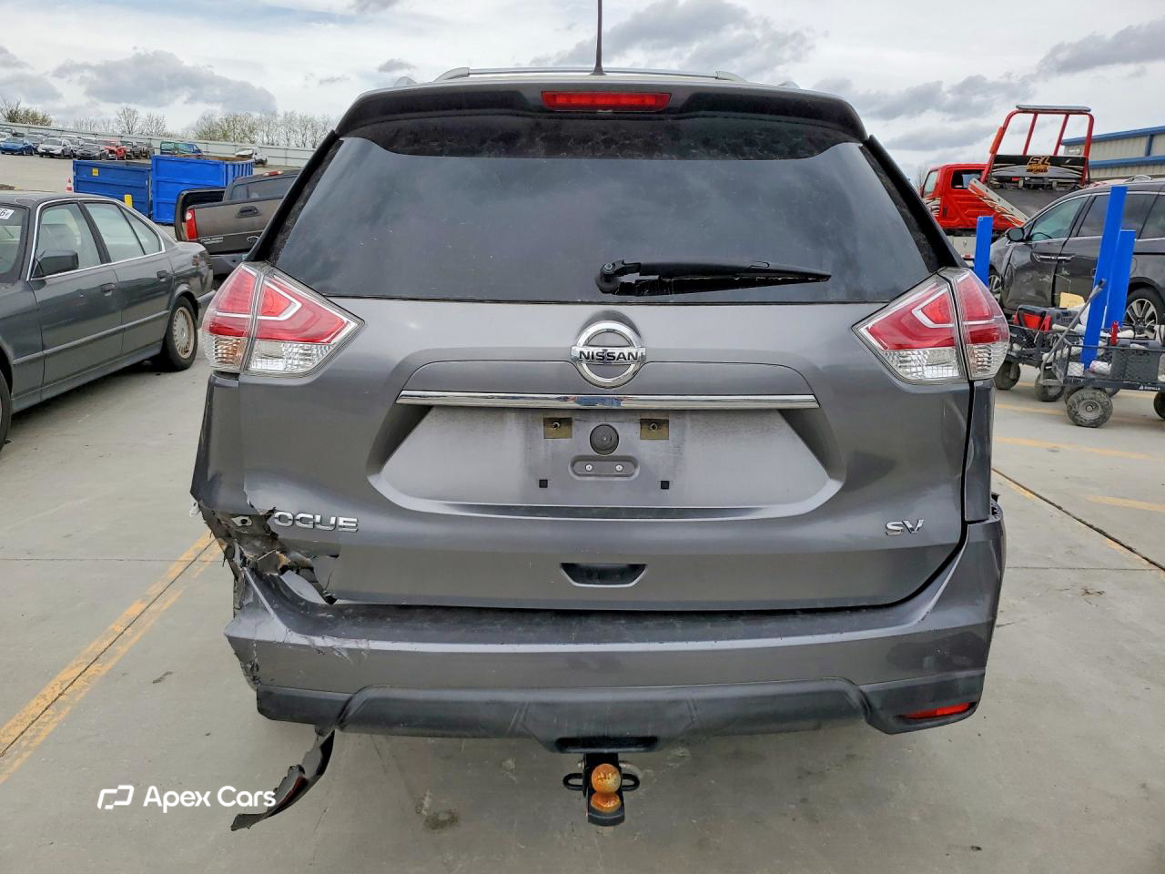 Nissan Rogue 2016