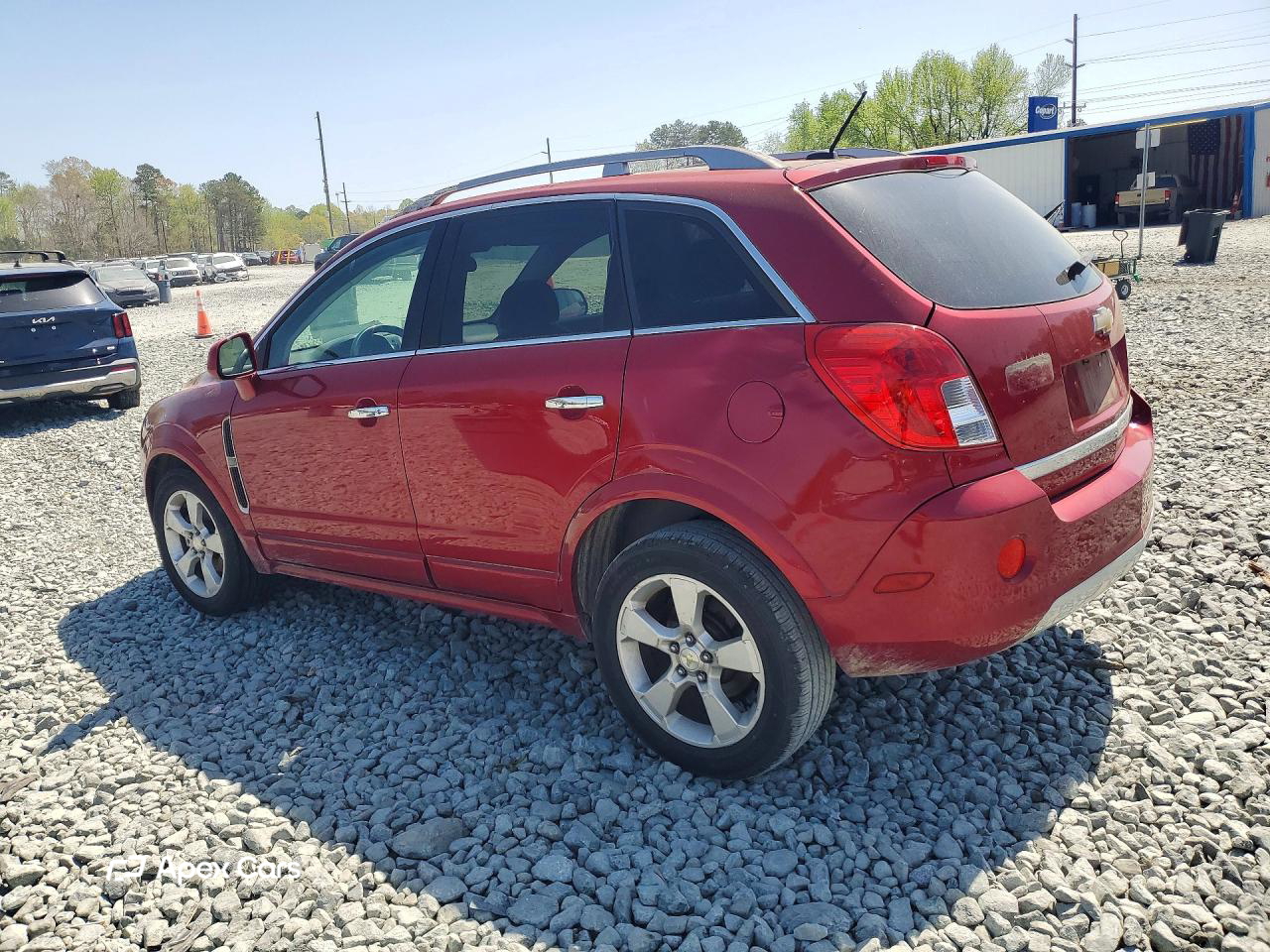 Chevrolet Captiva 2015