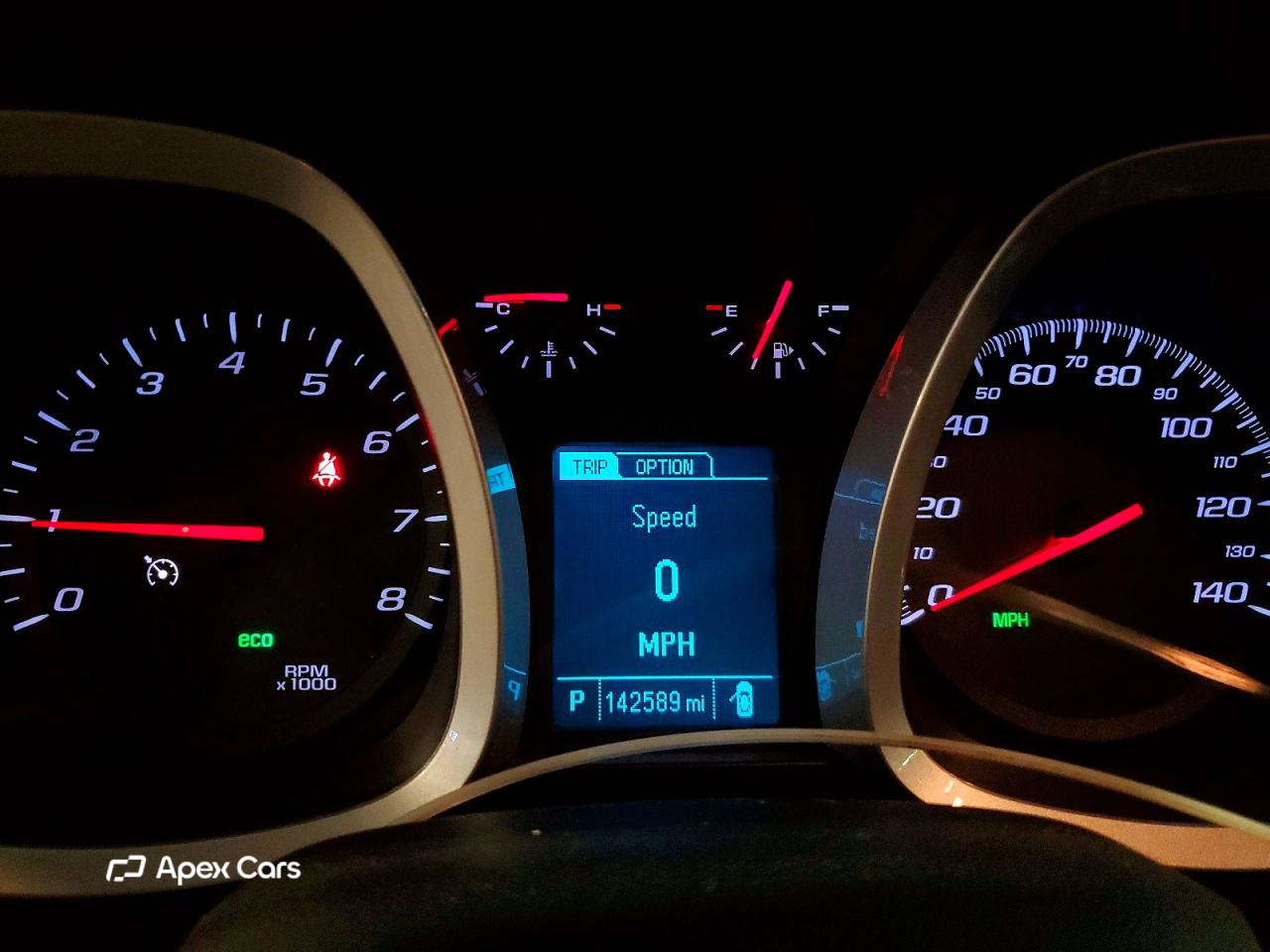 Chevrolet Equinox 2013