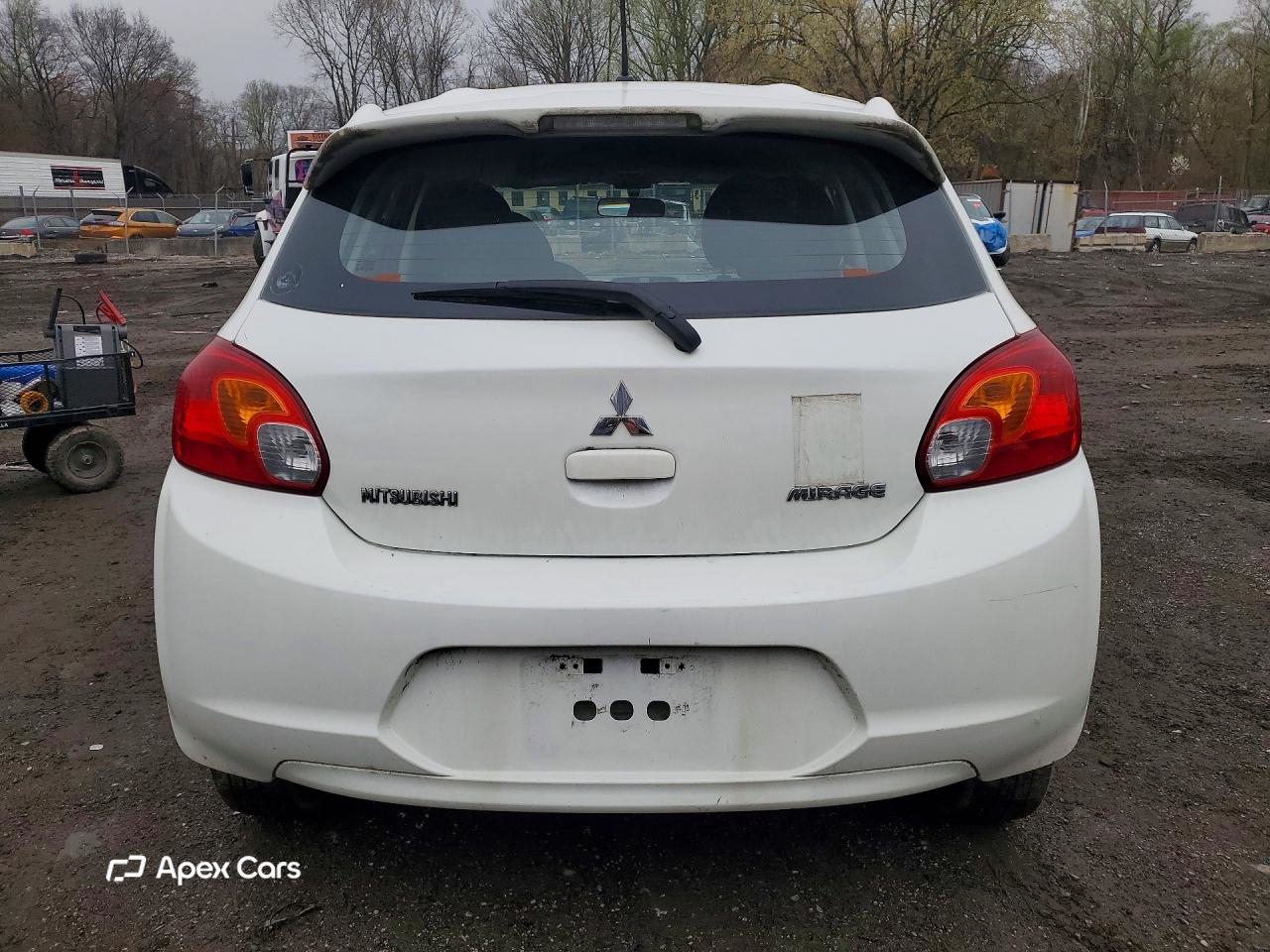 Mitsubishi Mirage 2015