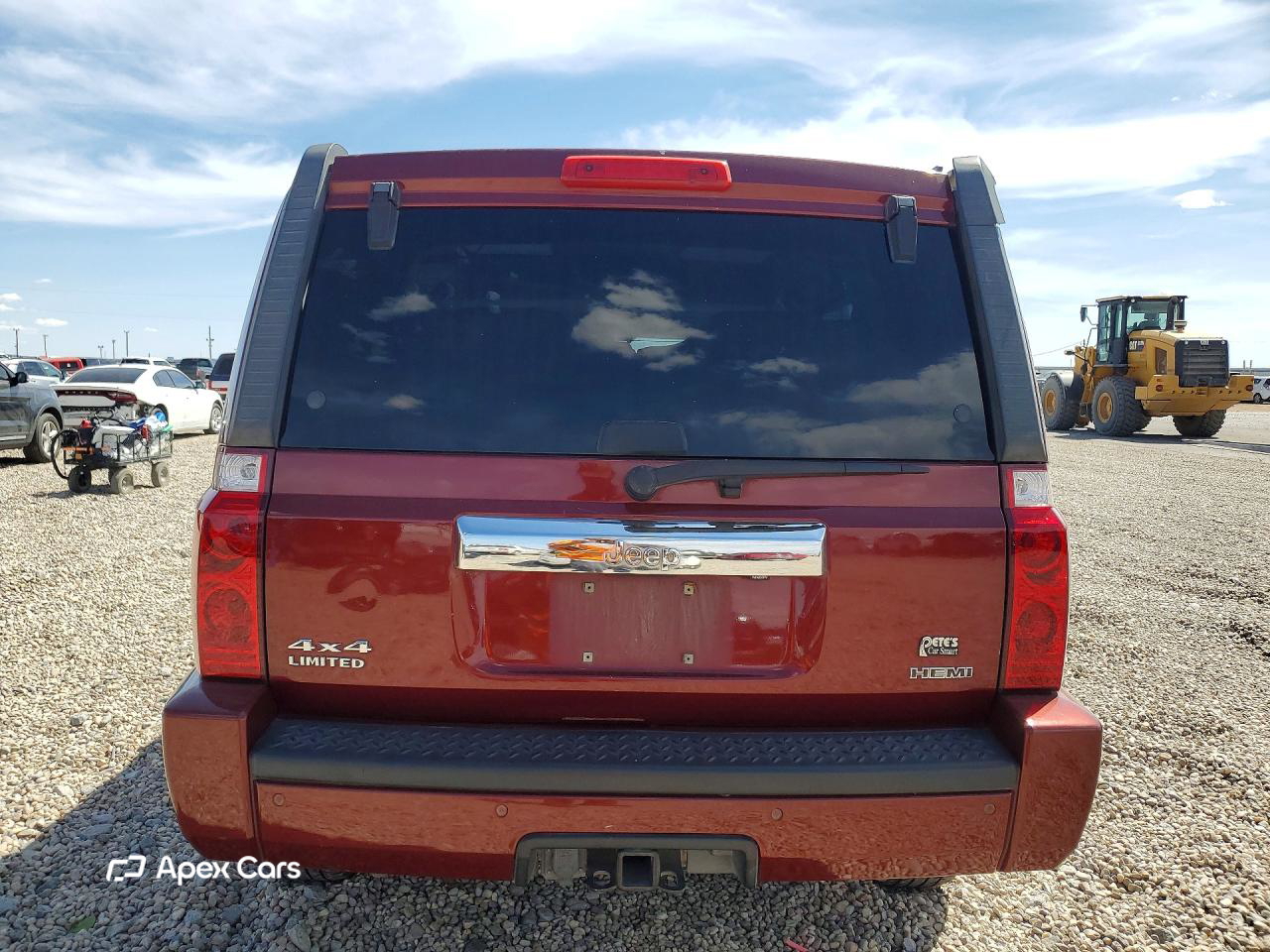 Jeep Commander 2007