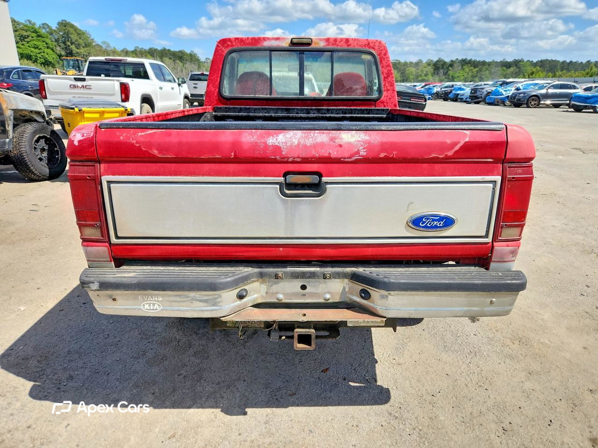 Ford Ranger 1991