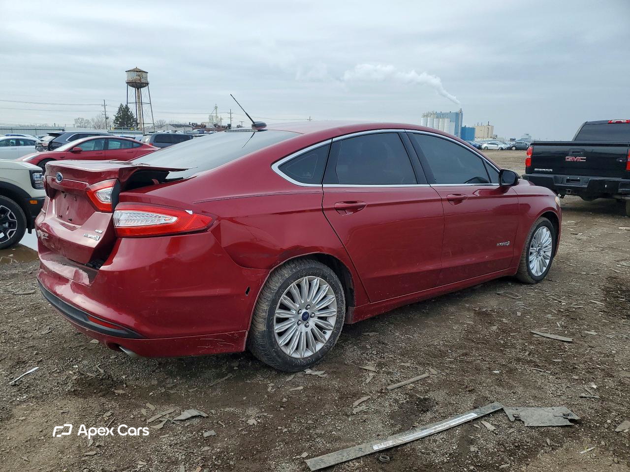Ford Fusion 2015