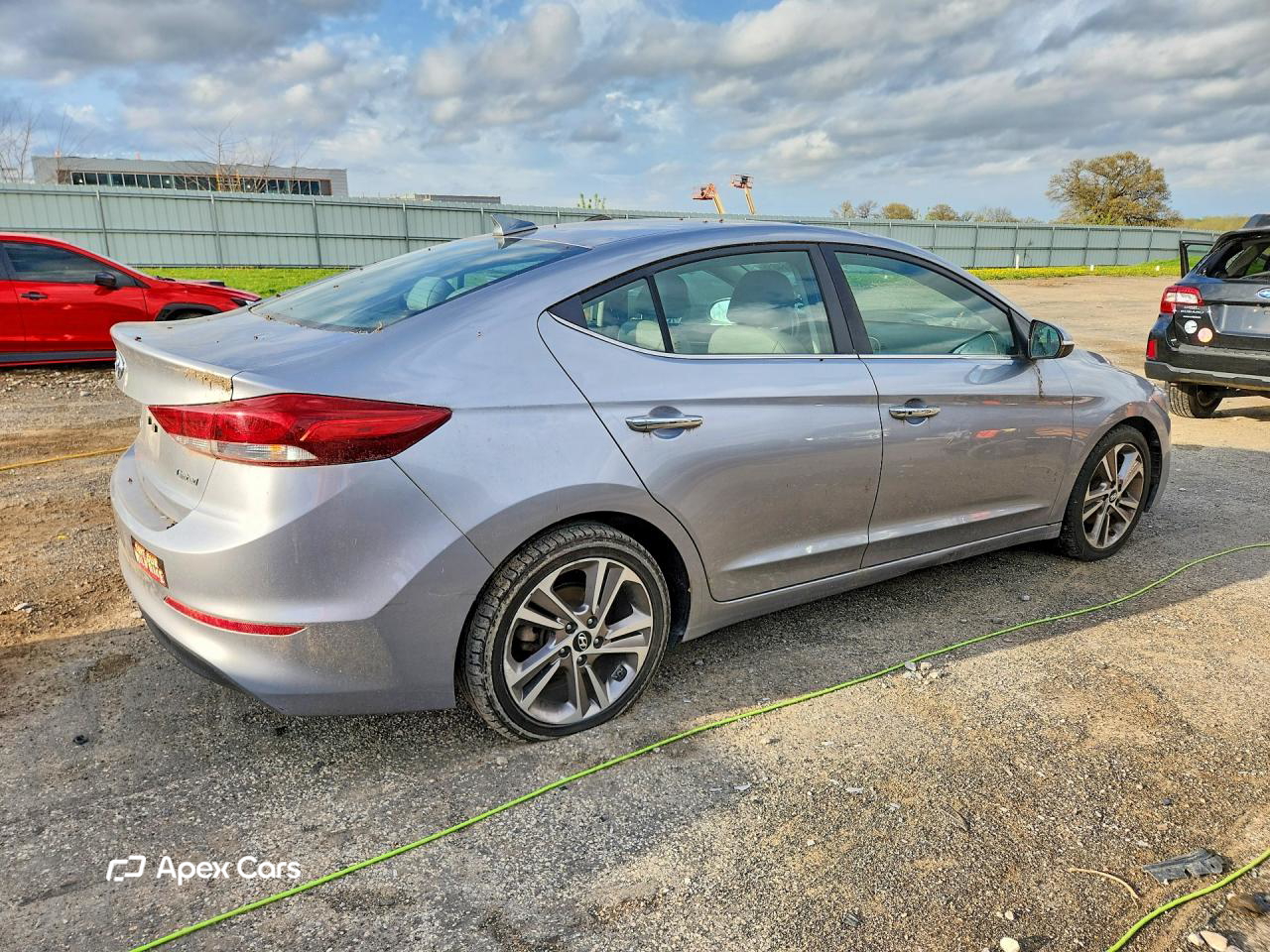 Hyundai Elantra 2017