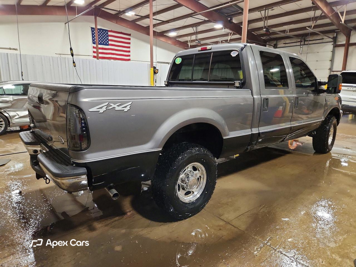 Ford F250 2002