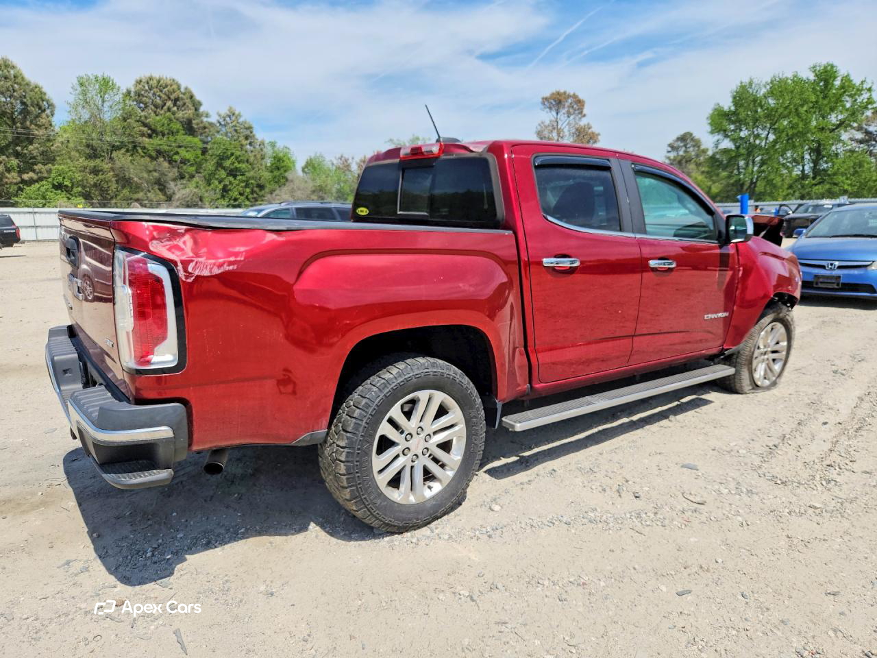 GMC Canyon 2018