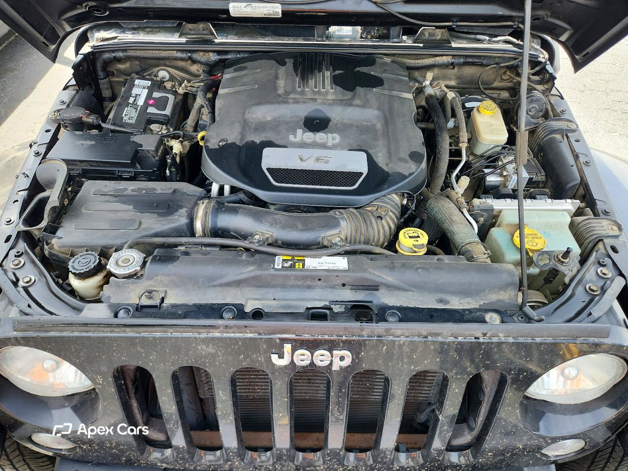 Jeep Wrangler 2015