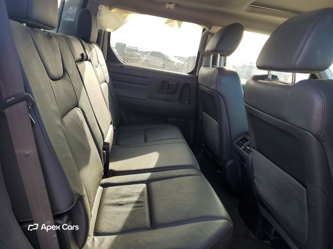 Honda Ridgeline 2014