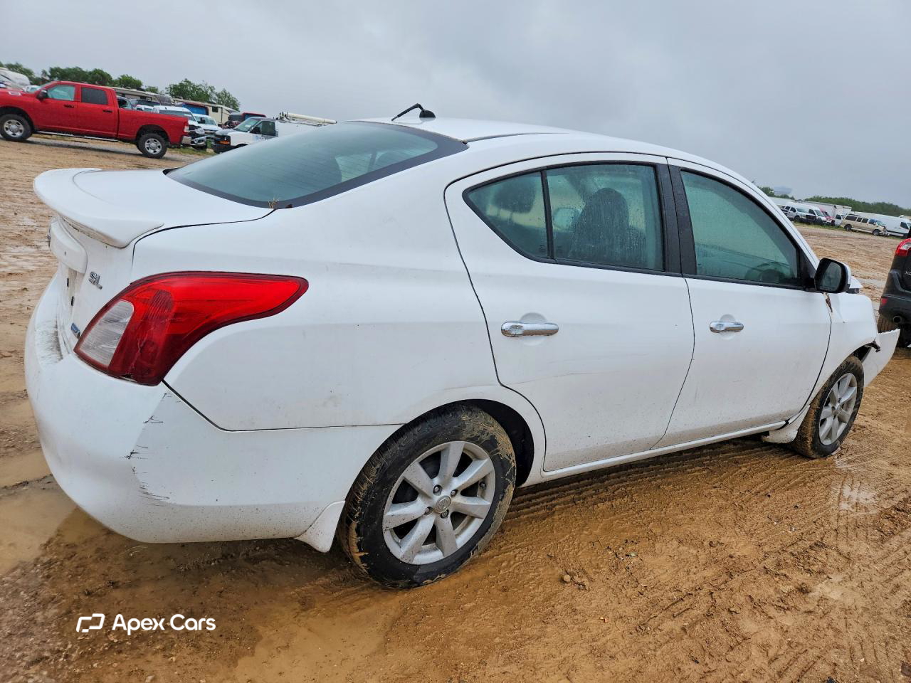 Nissan Versa 2012