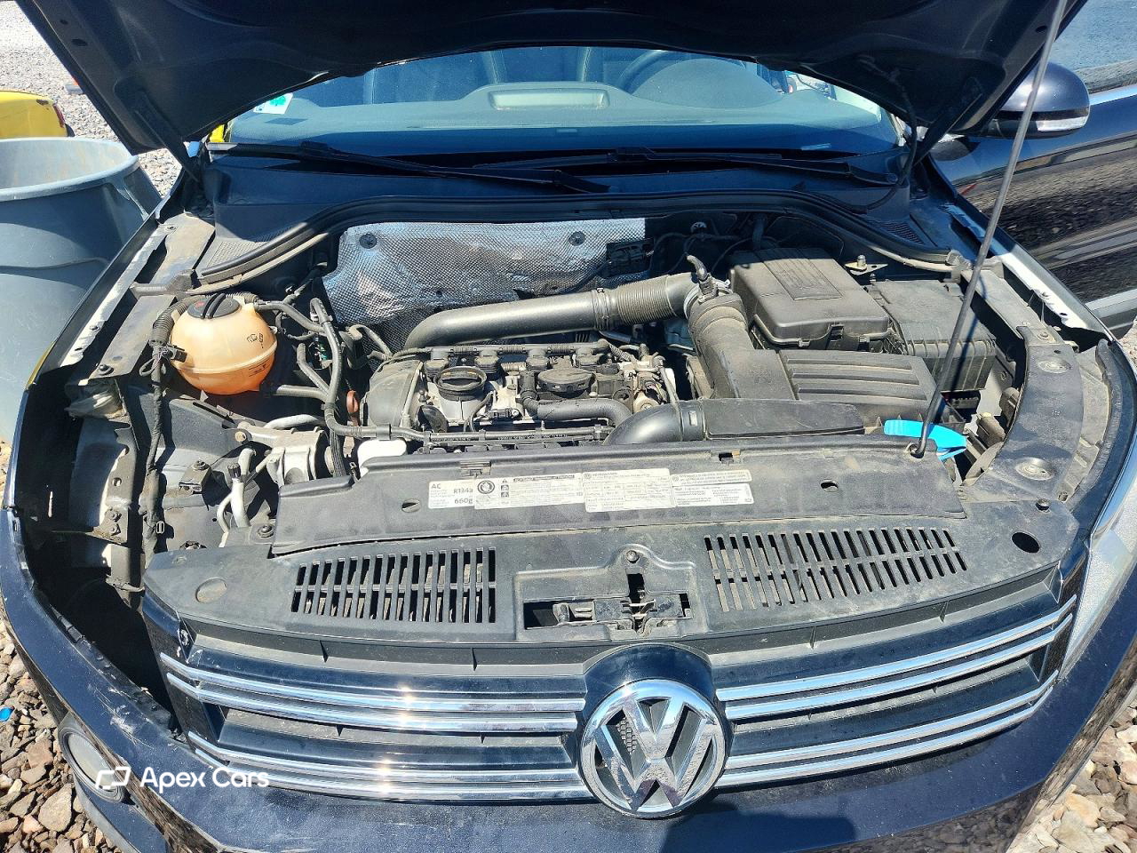 Volkswagen Tiguan 2012
