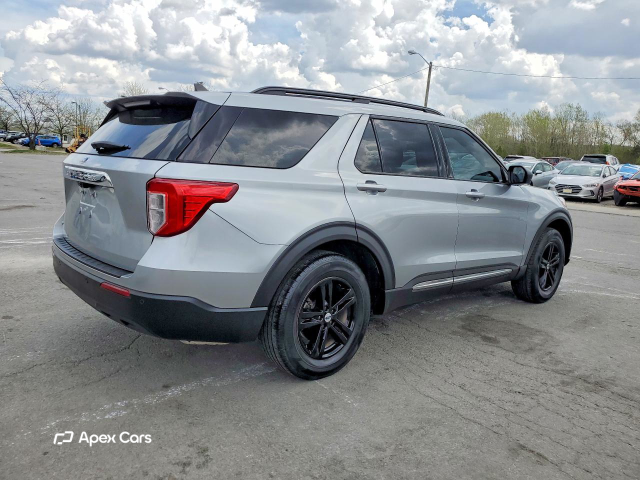 Ford Explorer 2022
