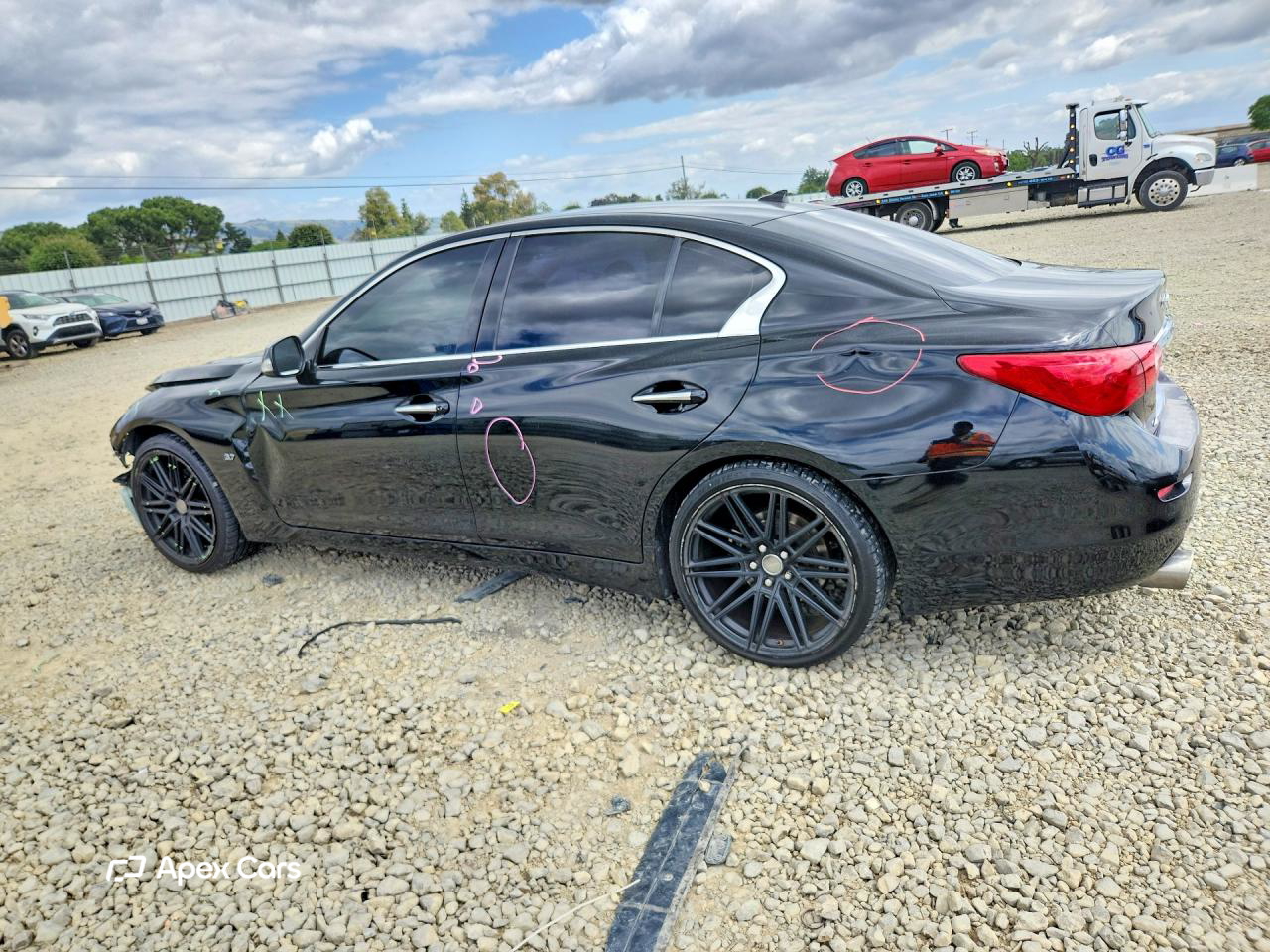 Infiniti Q50 2015