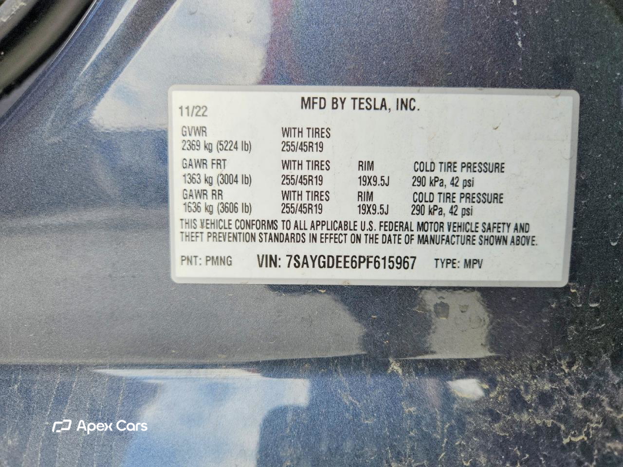 Tesla Model Y 2023