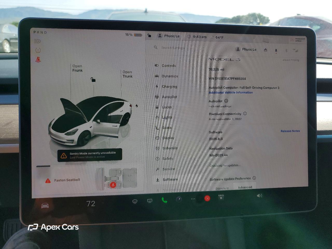 Tesla Model 3 2023