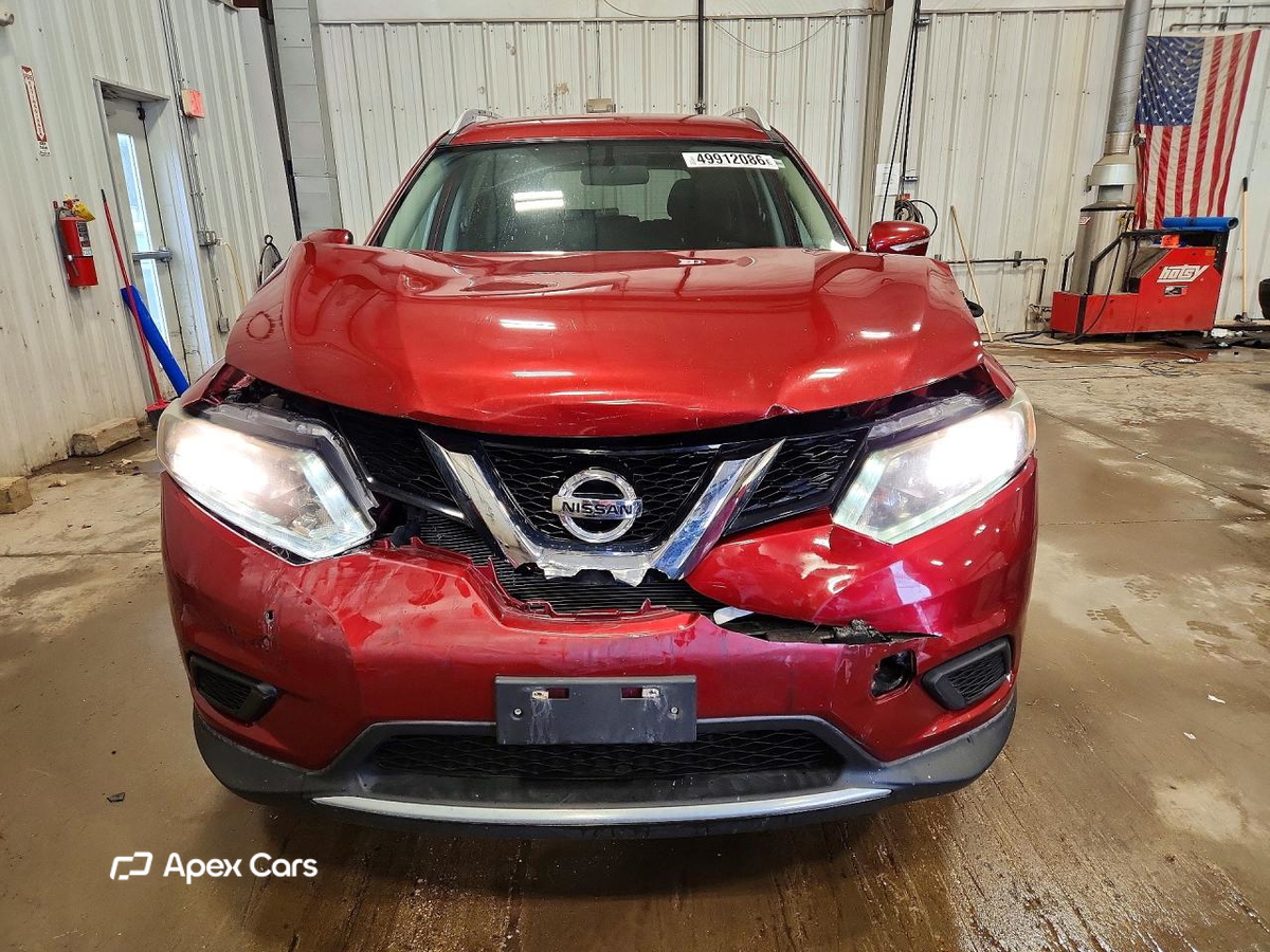 Nissan Rogue 2014
